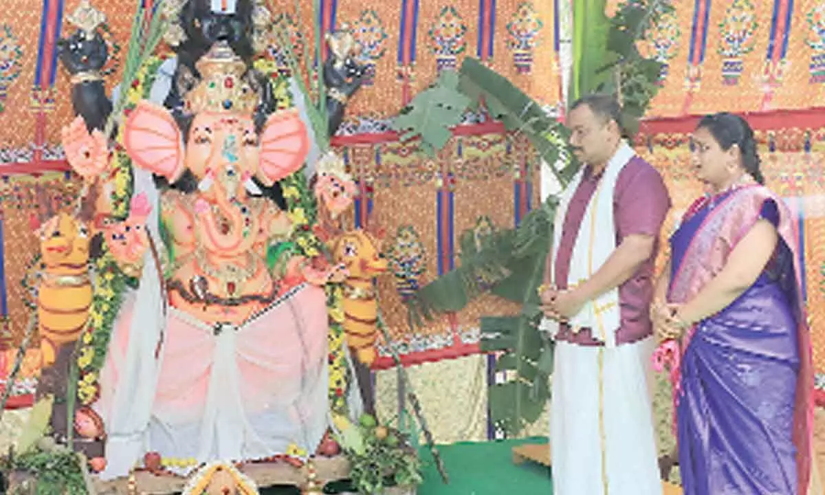 Temple city gears up for Ganesh idols immersion