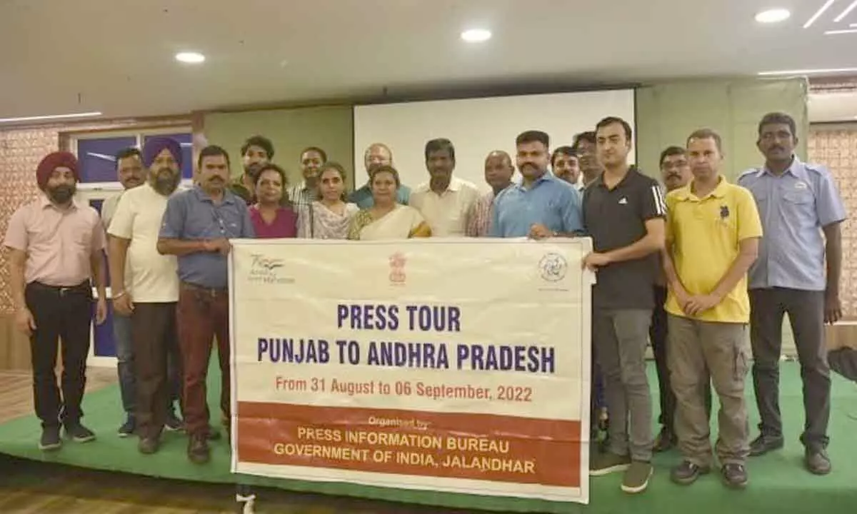 AP tourism hosts Punjab journalists