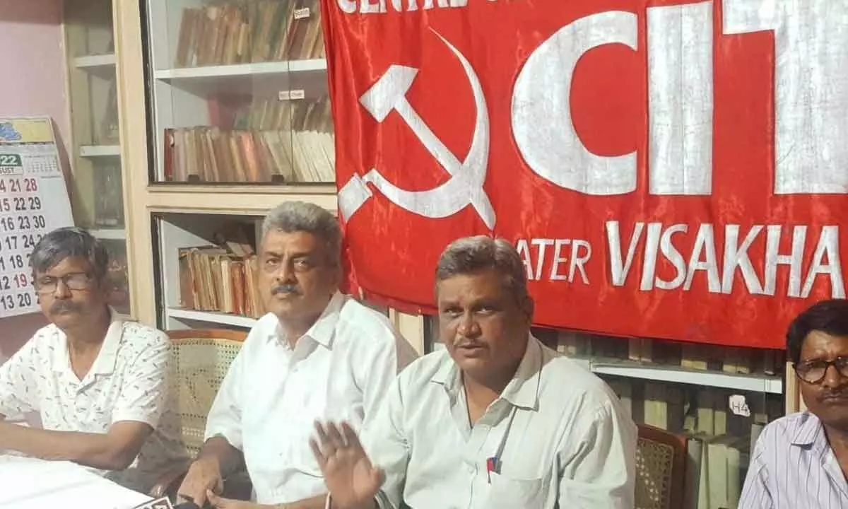 CITU appeals to govt to protect interests of contract labour