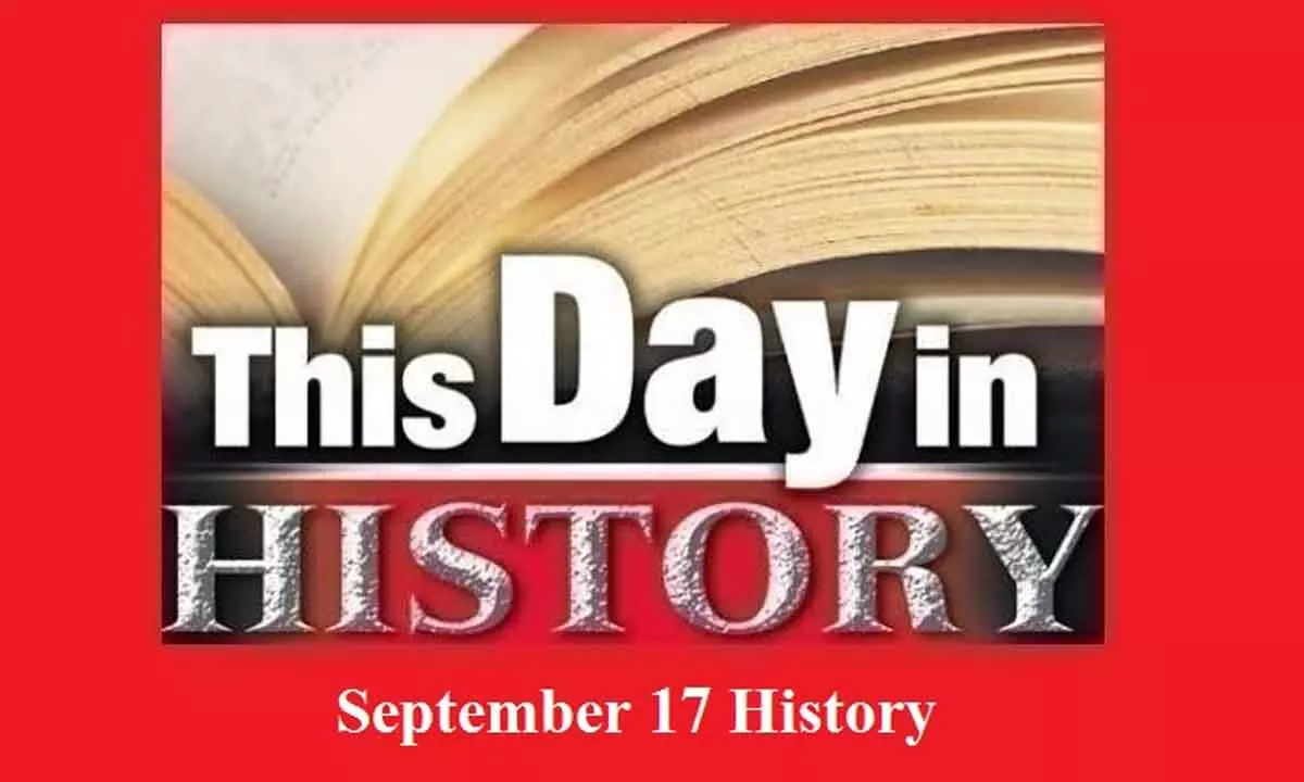 Historical significance of Sept 17