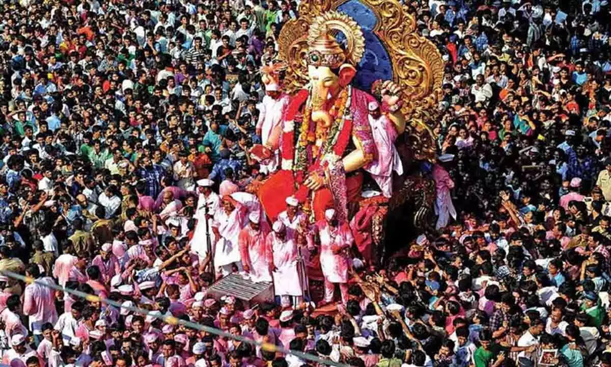 Mass Ganpati Festival began as a unifier of people