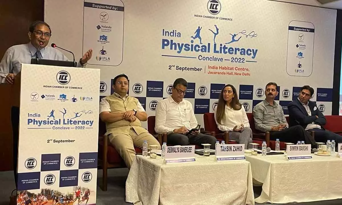 Workshop on India Physical Literacy held