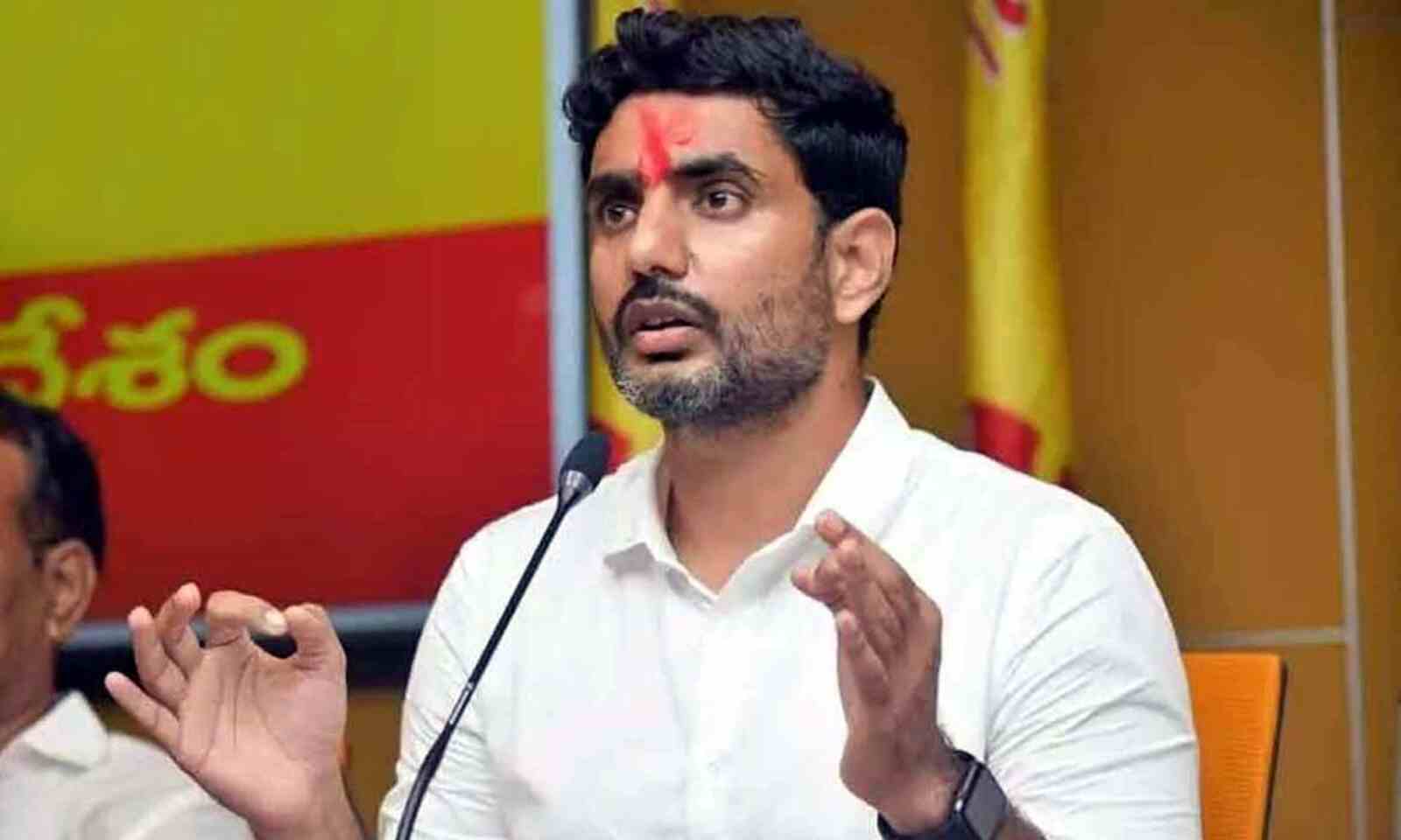 Nara Lokesh reacts to attack on TDP activist, says there will be retort