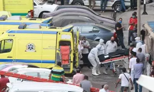 5 killed, 50 injured in bus accident in Egypt