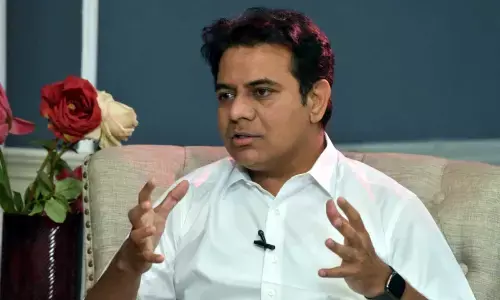 Telangana IT Minister K T Rama Rao
