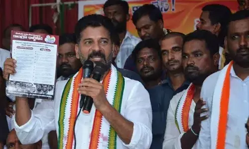 Rajgopal Reddy sold 90K votes for `22K cr - TPCC chief Revanth Reddy