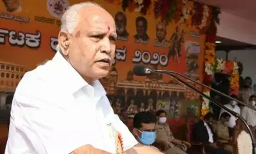 Former Chief Minister B S Yediyurappa