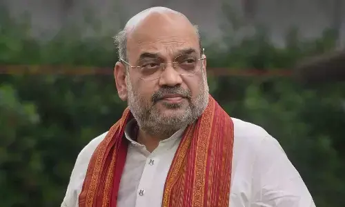 Union Home Minister Amit Shah
