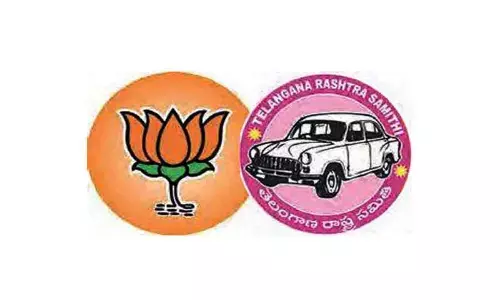 BJP-TRS in one-upmanship game