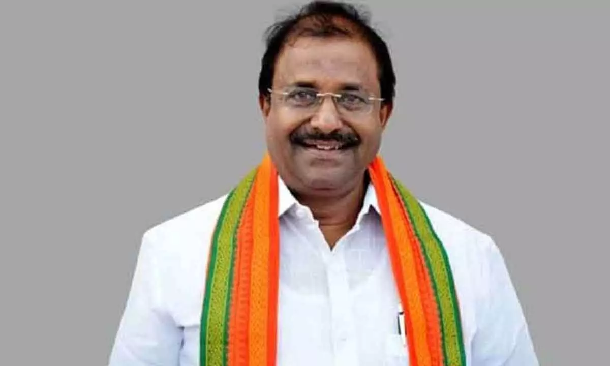 Andhra Pradesh BJP President Somu Veerraju