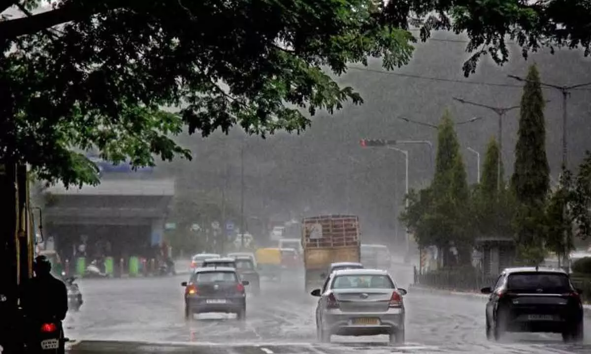 Heavy rains to lash Karnataka till Sep 9