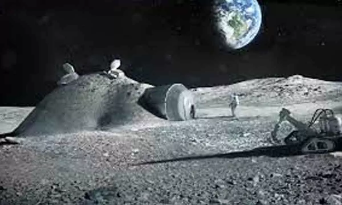 A new space race to mine the Moon