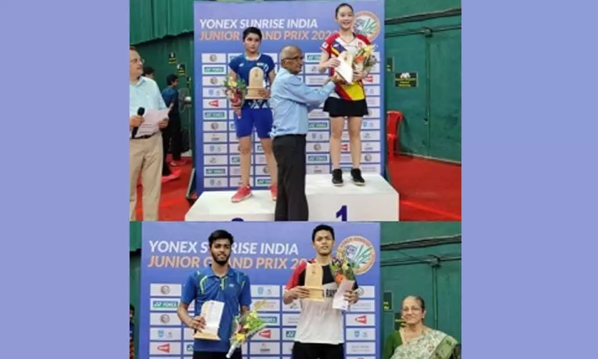 Telangana duo bags Womens Doubles crown