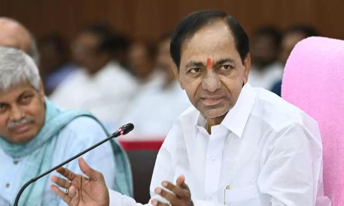 KCR to open Nizamabad Collectorate today