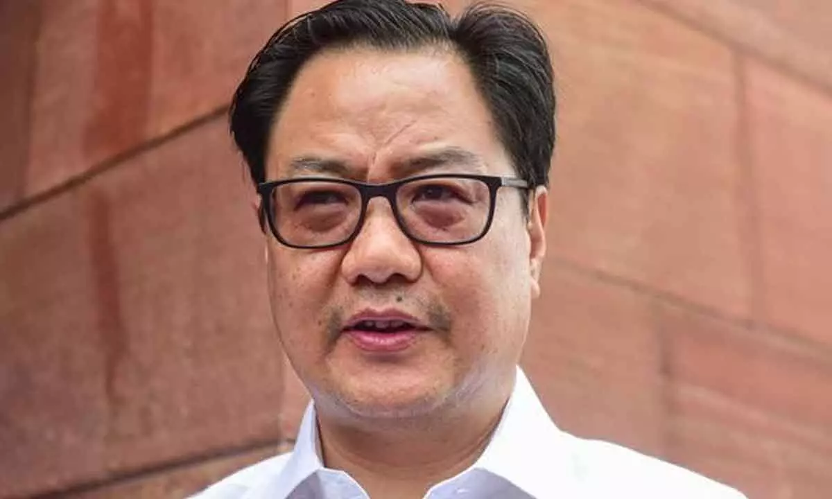 Rijiju hits out at ex-SC judge for remarks on PM Modi