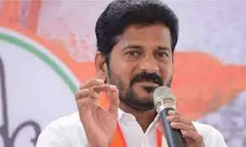 TPCC president Revanth Reddy