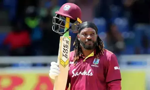 West Indian T20 specialist Chris Gayle