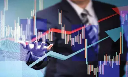 Restricted upward movement amid heavy Call writing