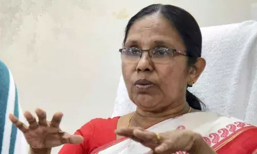 CPM leader Shailaja rejects Magsaysay award