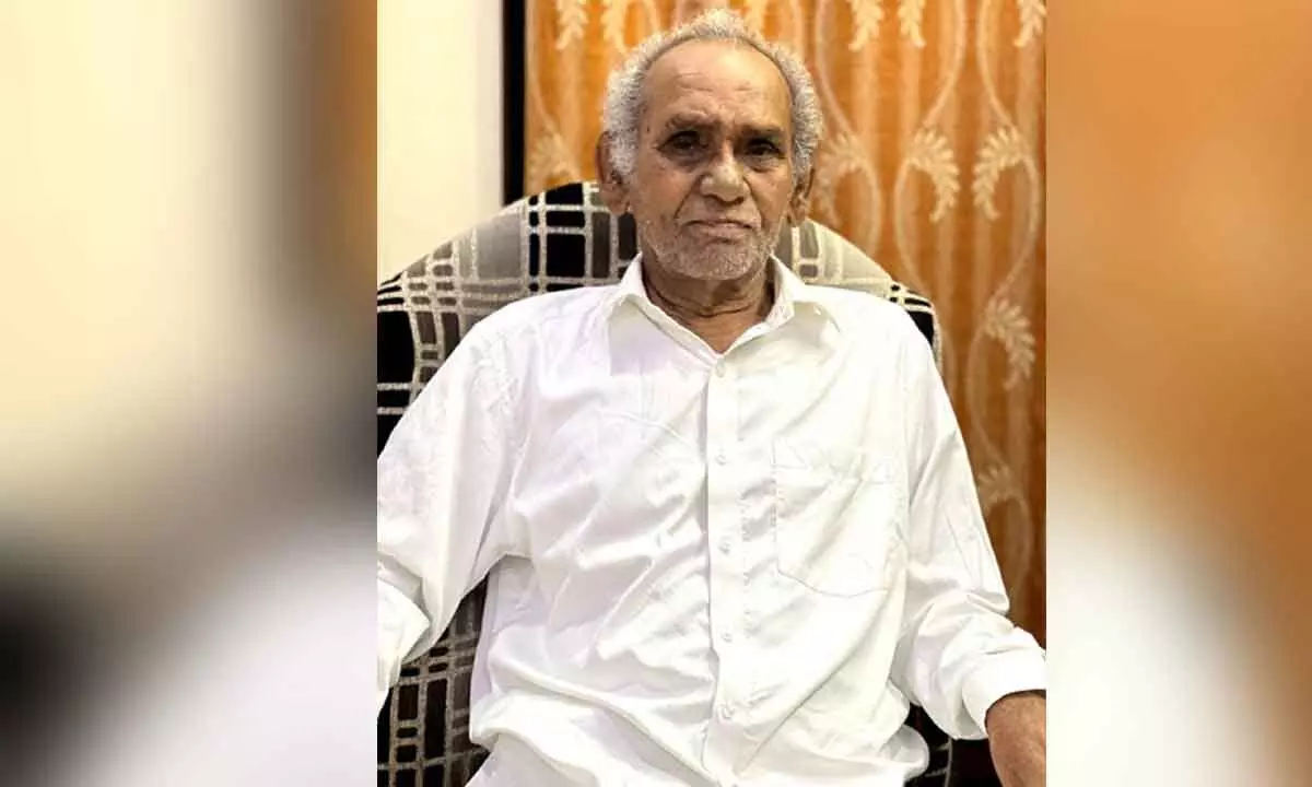 Former Palair MLA Bhupathi Rao passes away at 86