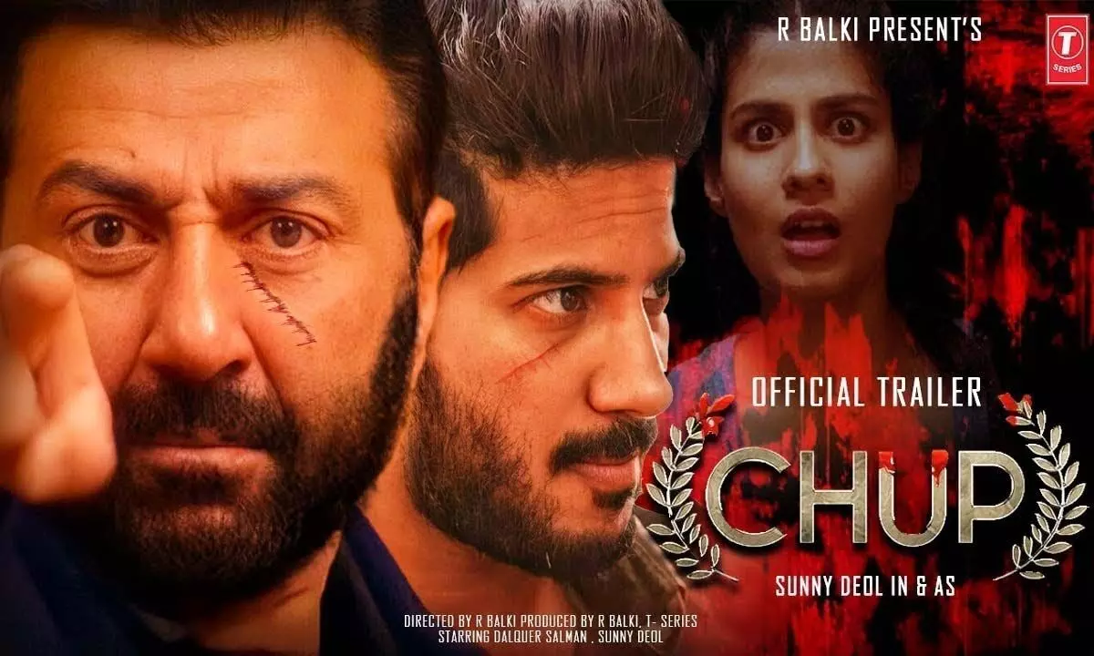 Sunny Deol and Dulquer Salman’s Chup movie trailer is out!