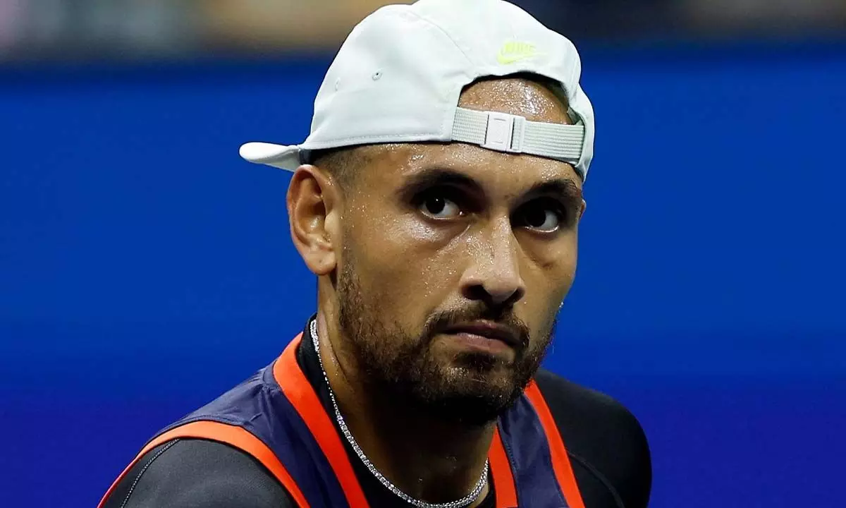 Nick Kyrgios defeated Medvedev in four sets in US Open