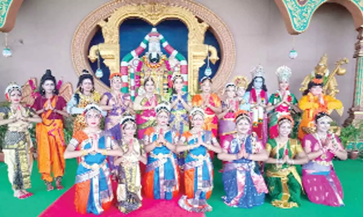 Mohini Bhasmasura by Surabhi Lakshmi team enthralls audience in Tirumala
