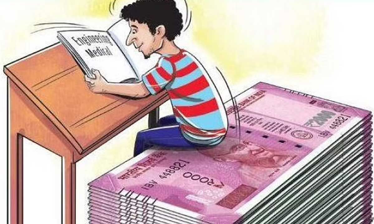 LATEST ENGINEERING COLLEGE FEES IN TELANGANA visual data 5