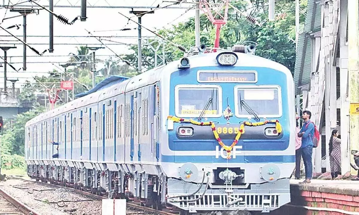 Railways plan to increase trains, passengers to airport
