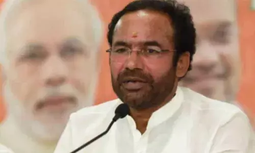 Union Minister G Kishan Reddy