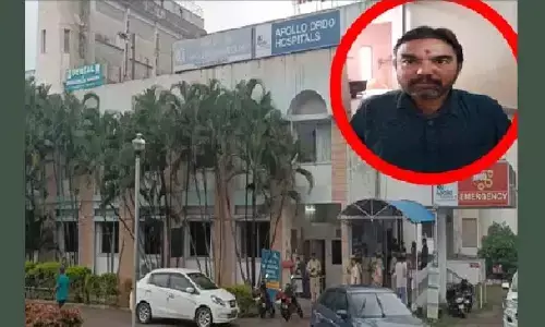 Narayana College incident: AO succumbs to burn injuiries