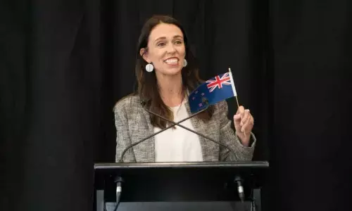 New Zealand Prime Minister Jacinda Ardern