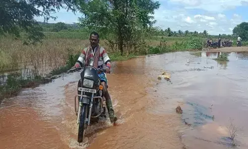 Villagers urge MLA to provide motorable road