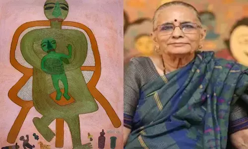 DAG Spotlights Indian artist Madhvi Parekh