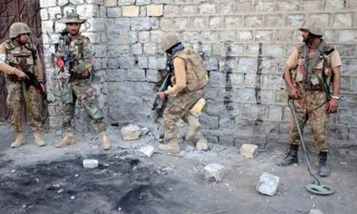 5 Pakistan Army personnel killed in North Waziristan