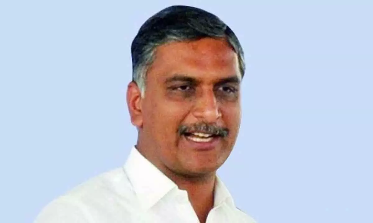 Telangana Health Minister, T Harish Rao