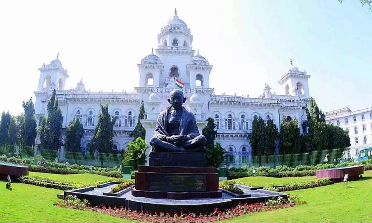 Telangana Assembly session adjourned till Sept 12