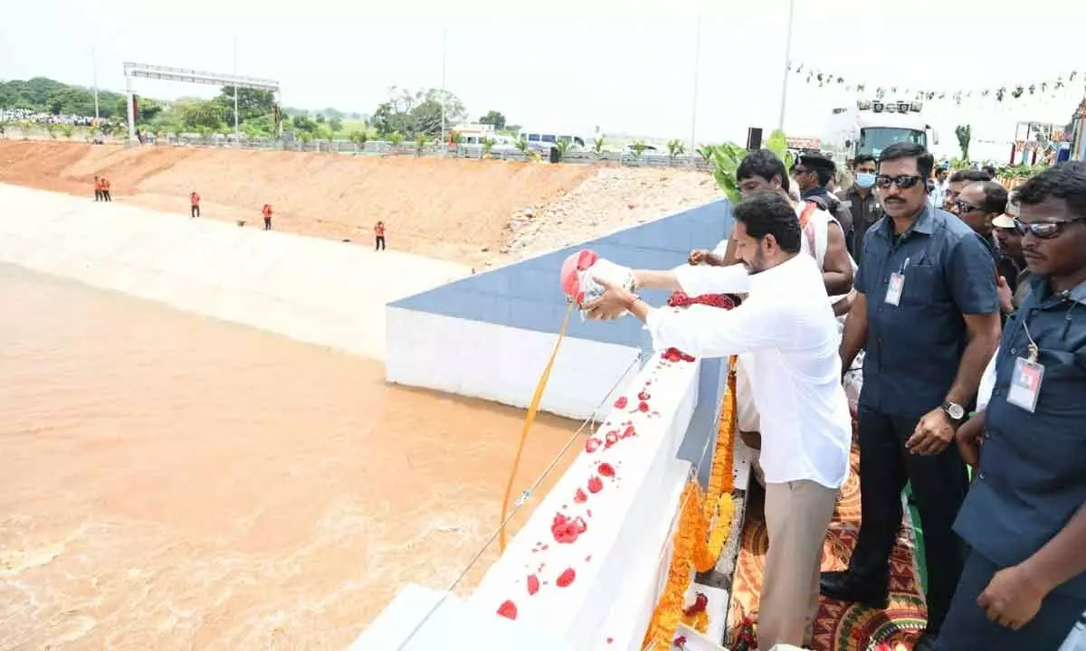 Andhra Pradesh Chief Minister YS Jagan Mohan Reddy
