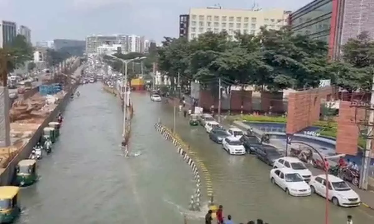 Bengaluru records 709 mm of rain