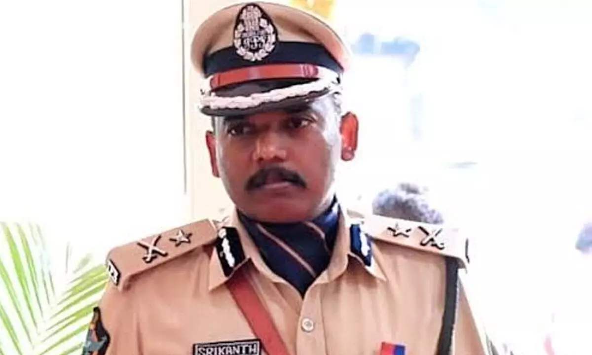 Commissioner of Police Ch Srikanth to roll out a sensitisation drive in educational institutions