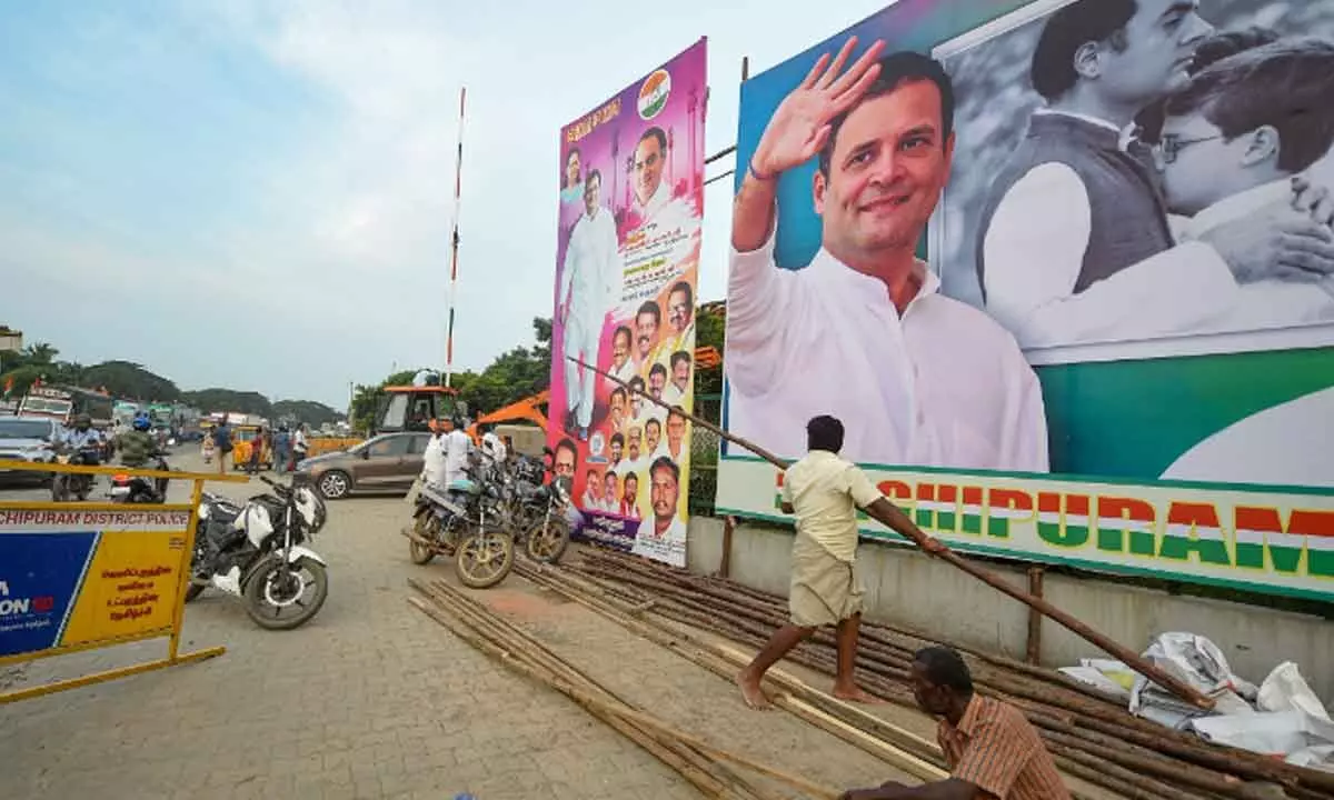 Rahul Gandhi gets set for Bharat Jodo Yatra from today