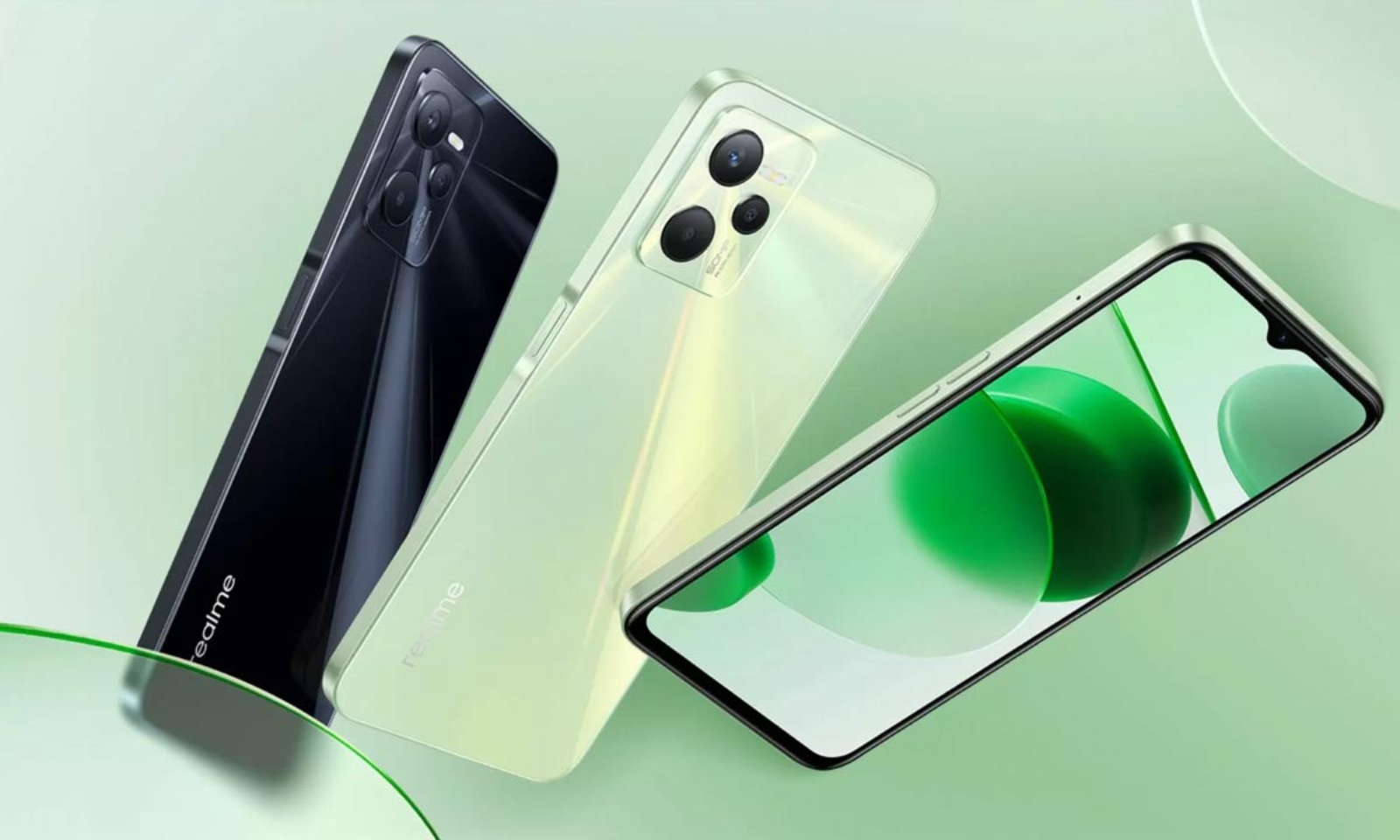 realme c33 green colour