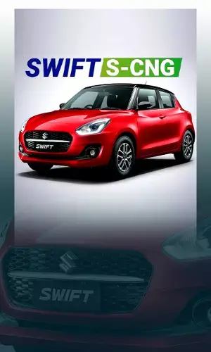 Maruti Suzuki Swift S-CNG Launched