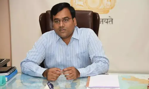 Collector KVN Chakradhar Babu