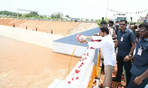 Andhra Pradesh Chief Minister YS Jagan Mohan Reddy