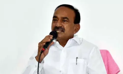 Never before in Telugu States, Legislative Assembly trimmed to 3 days, flays Eatala