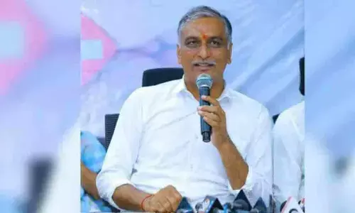 Finance Minister T Harish Rao