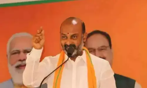 Dont take Hindus patience for granted: Bandi to KCR