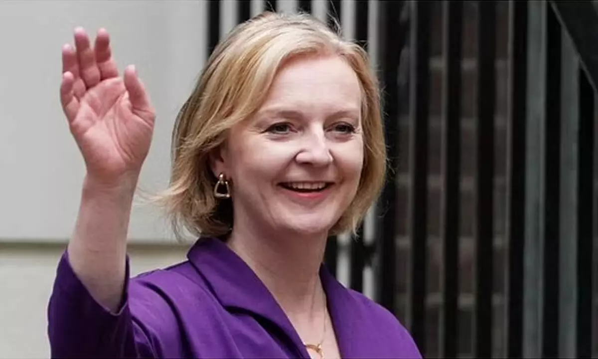 New British PM Liz Truss.