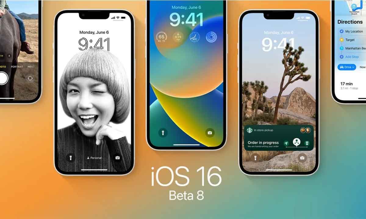 iOS 16 Release time, compatible devices, and other details